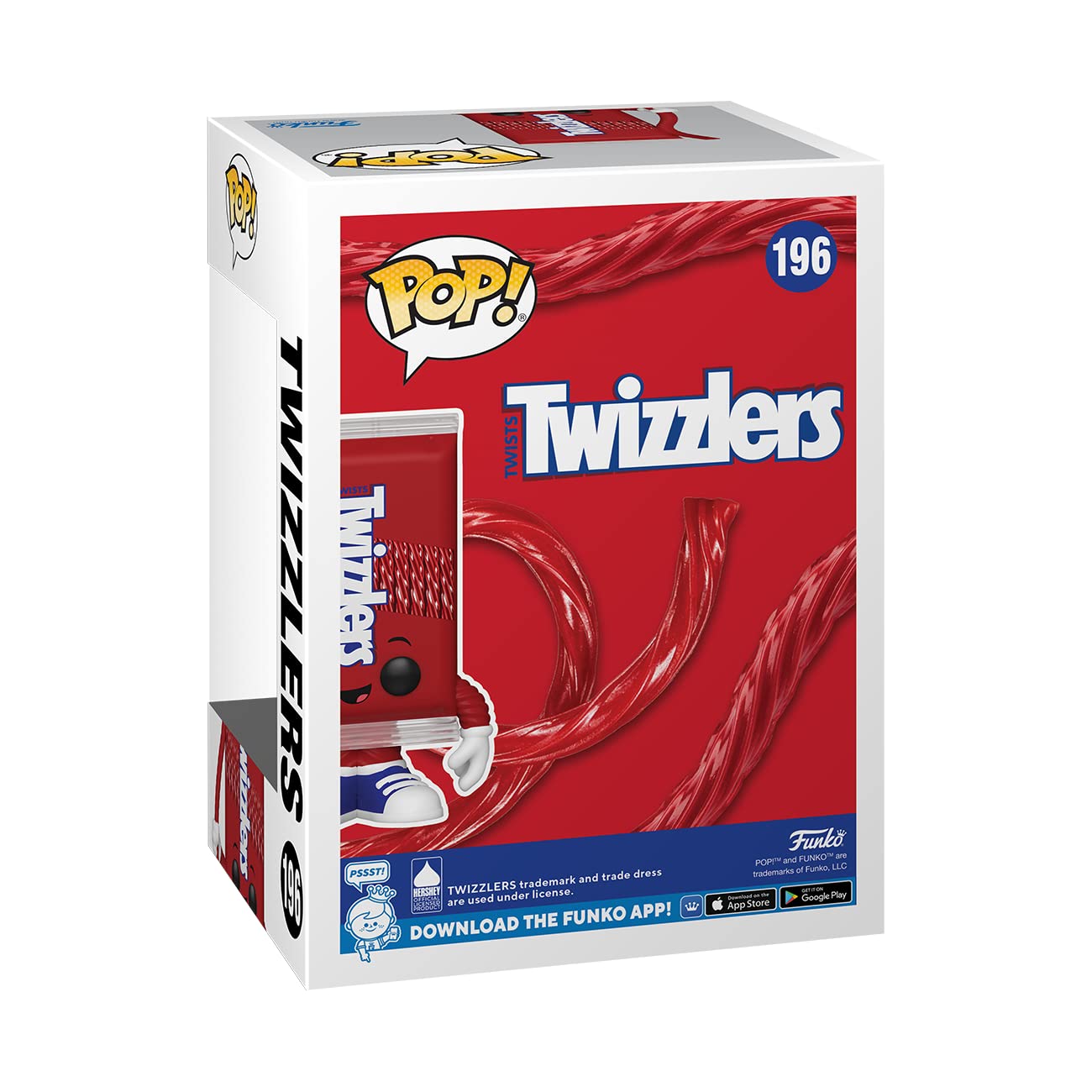 【激レア】Twizzlers マスコットフィギュア 約20センチ Amazon.com: Funko POP! : Hersheys - Twizzlers - Hershey's